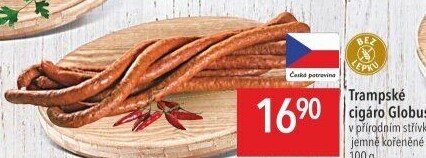 Cigáro trampské Globus