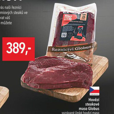 Hovězí Rump steak Globus