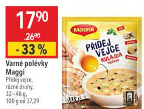Instantní polévka Přidej vejce Maggi