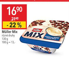 Jogurt Müller Mix
