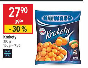 Krokety mražené Nowaco