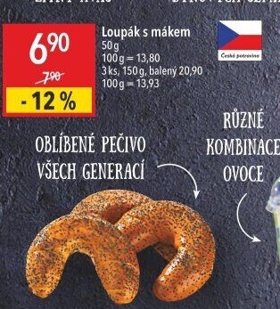 Loupák s mákem