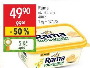 Margarín Classic Rama