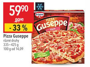 Pizza mražená Guseppe Dr. Oetker