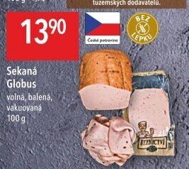 Sekaná masová Globus