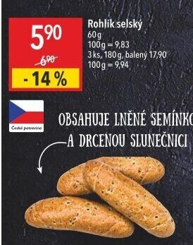 Selský rohlík
