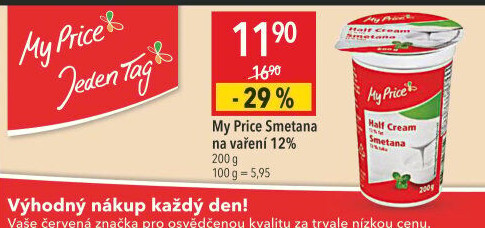 Smetana My Price 12%