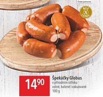 Špekáčky Globus
