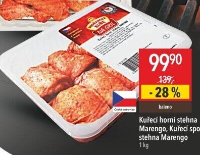 Stehna kuřecí na gril Marengo Vodňanské kuře