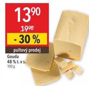 Sýr Gouda 48%