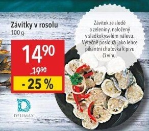 Závitky v rosolu