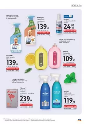 akční leták dm drogerie 13.7.2023-9.8.2023