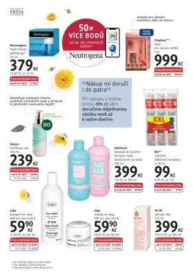 akční leták dm drogerie 13.7.2023-9.8.2023