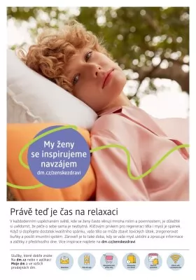 akční leták dm drogerie 13.7.2023-9.8.2023
