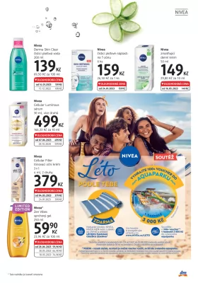 akční leták dm drogerie 13.7.2023-9.8.2023