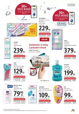 akční leták dm drogerie 13.7.2023-9.8.2023