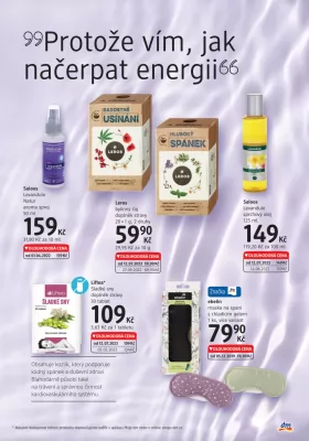 akční leták dm drogerie 13.7.2023-9.8.2023