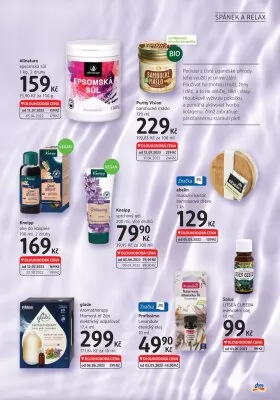 akční leták dm drogerie 13.7.2023-9.8.2023