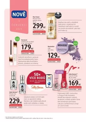 akční leták dm drogerie 13.7.2023-9.8.2023