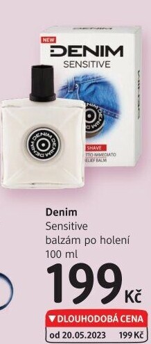 Balzám po holení Denim