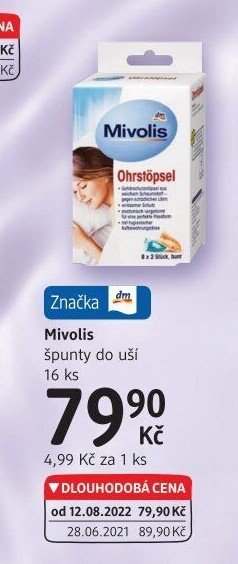 Chránič sluchu Mivolis