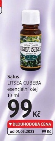 Esenciální olej Salus