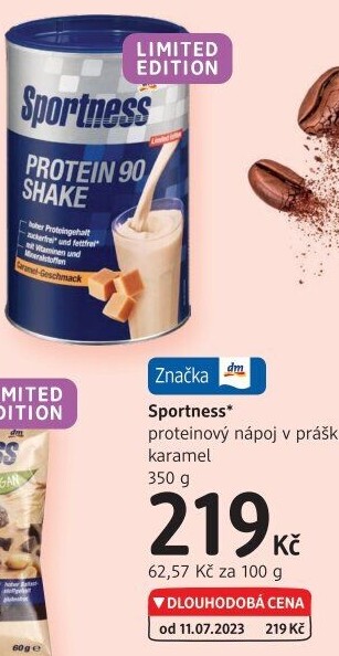 Instantní proteinový nápoj Sportness