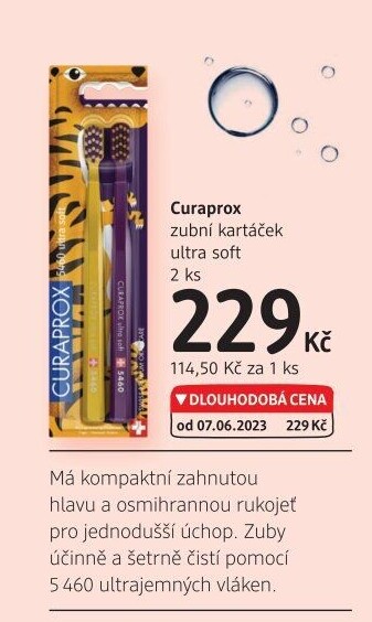 Kartáček na zuby Curaprox