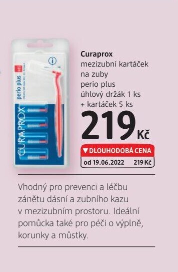 Mezizubní kartáček Perio Plus Curaprox