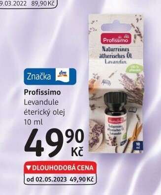 Olej éterický Profissimo
