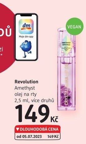 Olej na rty Amethyst Revolution