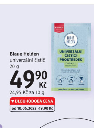 Univerzální čistič Blaue Helden