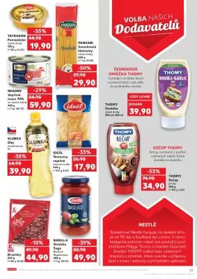 akční leták Kaufland 19.7.2023-25.7.2023