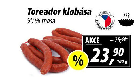 Klobása Toreador