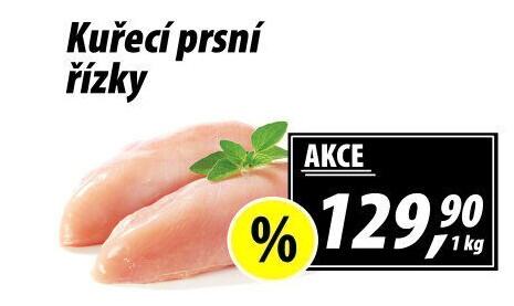Kuřecí prsní řízky