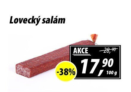 Salám lovecký