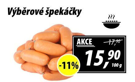 Špekáčky výběrové