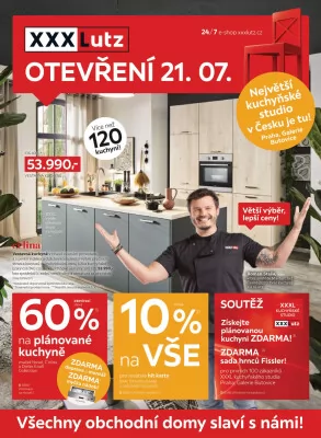 akční leták XXXLutz 17.7.2023-30.7.2023