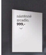 NÁSTĚNNÉ ZRCADLO