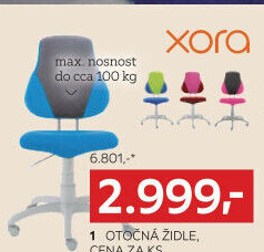 OTOČNÁ ŽIDLE PRO MLADÉ