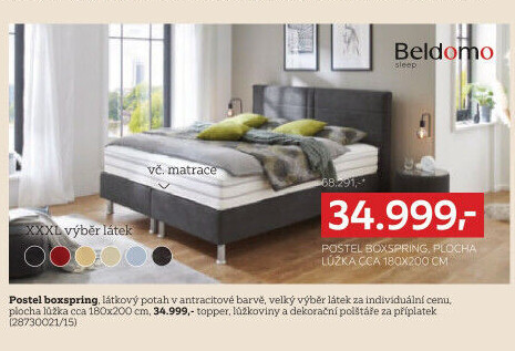 POSTEL BOXSPRING