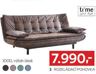 ROZKLÁDACÍ POHOVKA