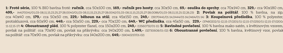 RUČNÍK PRO HOSTY
