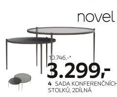 SADA KONFERENČNÍCH STOLKŮ