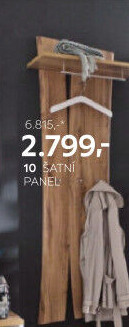ŠATNÍ PANEL