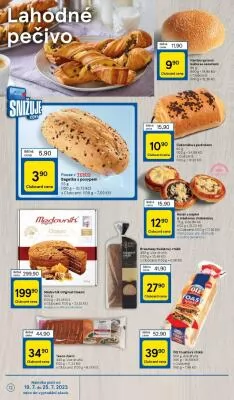 akční leták Tesco 19.7.2023-25.7.2023