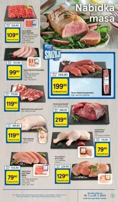 akční leták Tesco 19.7.2023-25.7.2023