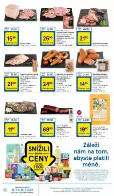 akční leták Tesco 19.7.2023-25.7.2023