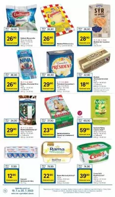 akční leták Tesco 19.7.2023-25.7.2023