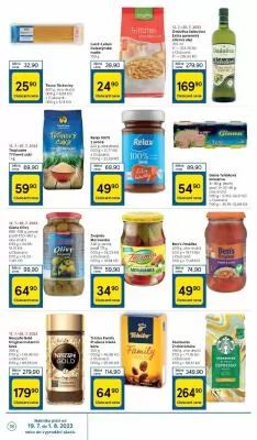 akční leták Tesco 19.7.2023-25.7.2023